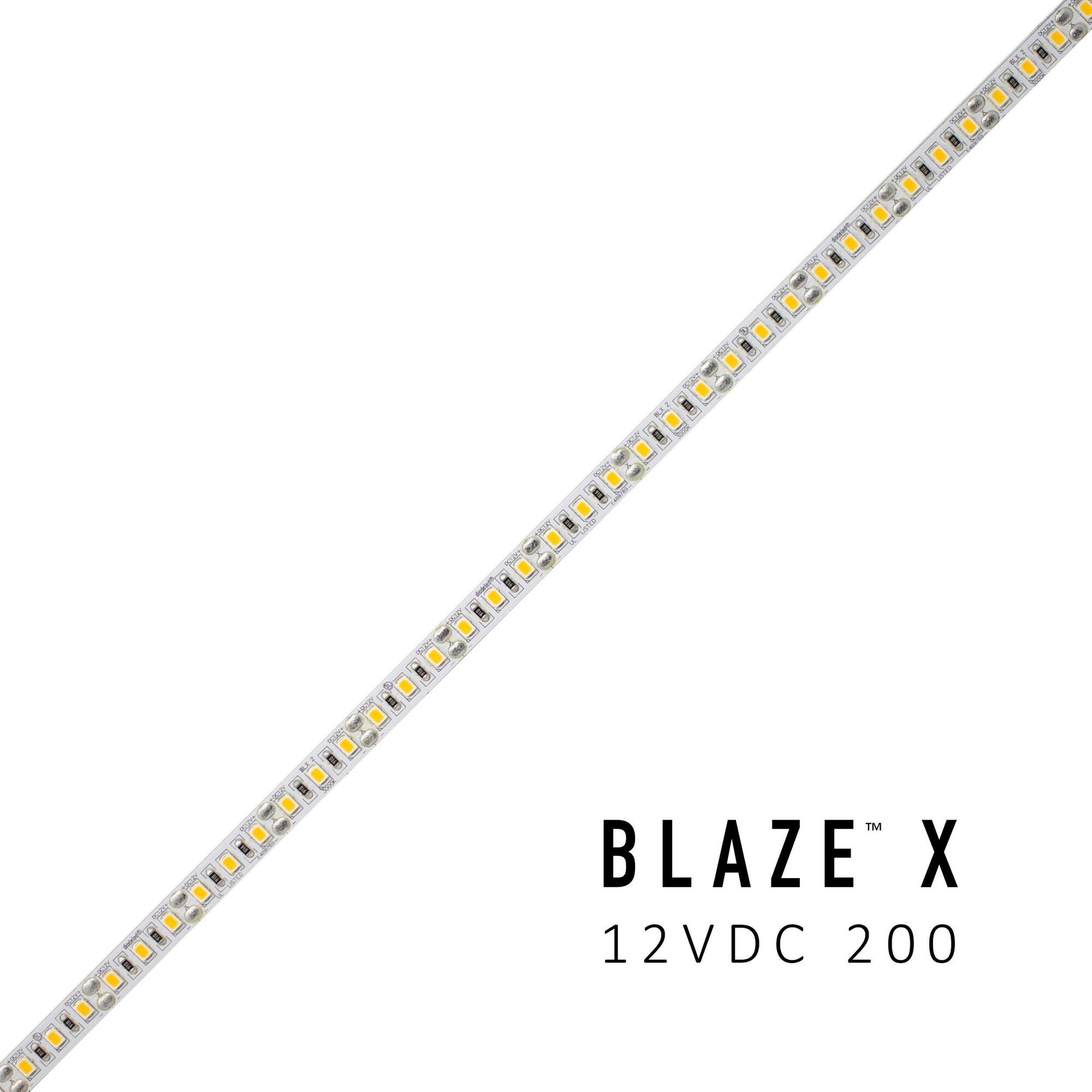 BLAZE X 200 LED Tape Light, 12V, 5000K, 100 ft. Spool