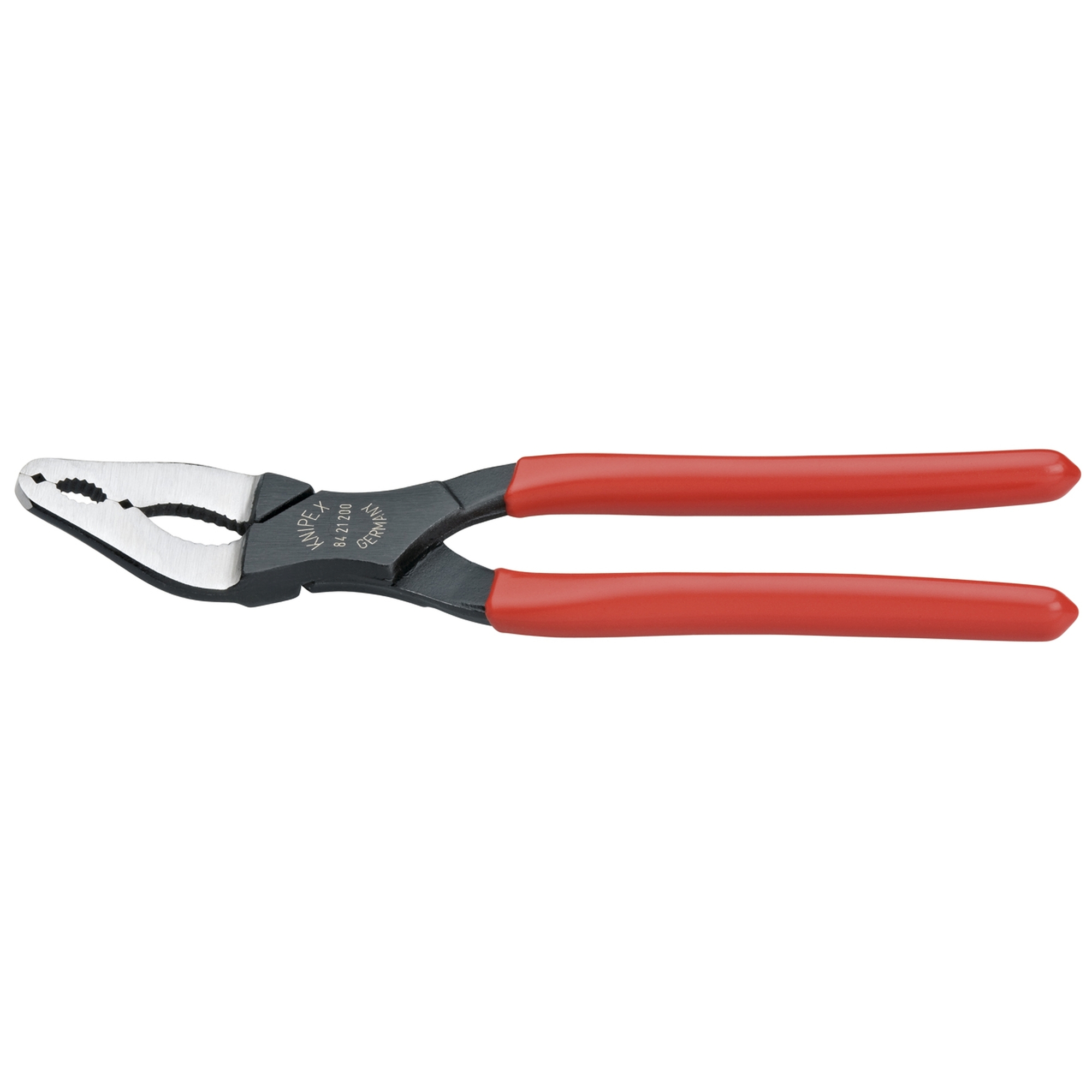 Cycle Pliers 20° Angled, 8 in., Plastic Coating