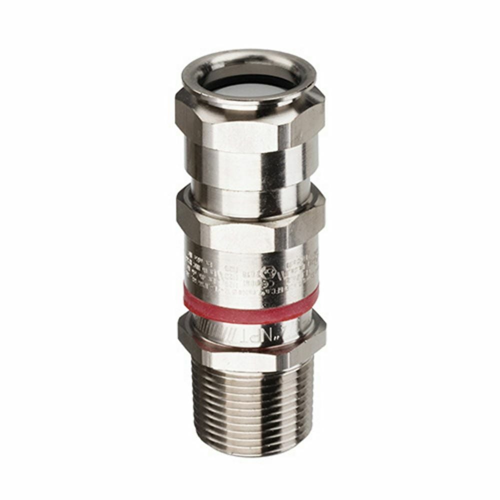 Eaton ADE 6FC, Armoured Barrier, Nickel-plated Brass, M20, 3 (L), 12-21