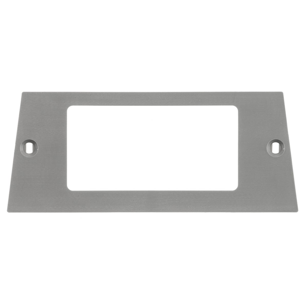 Floor and Wall Boxes, Large Capacity Floor Box Series, Device Plate, Styleline Opening