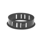 Bushing, Insulating, Plastic Rated 105 Degrees C, 2.000 Inch Hole Dia.