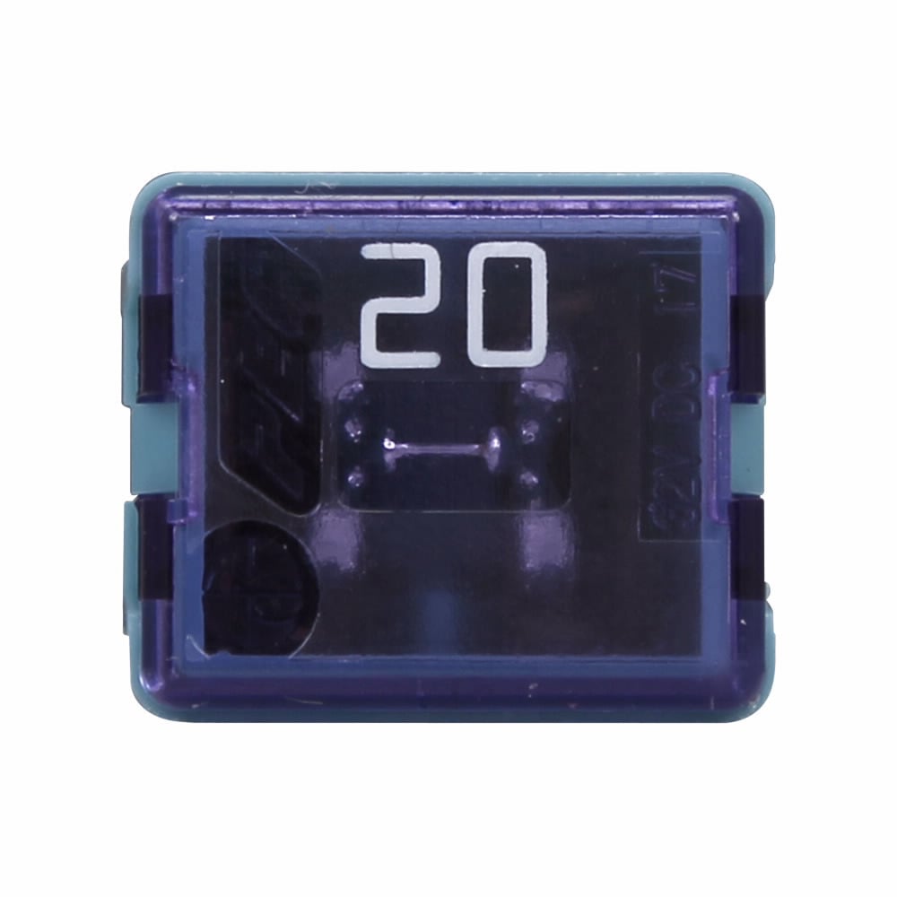 Eaton Maxi Fuse, Time delay, Color code blue, 20A, 10 kAICIC interrupt rating