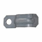 Eaton Crouse-Hinds series SE service entrance strap, 1/3-2/0 cable range, Stamped steel, One hole