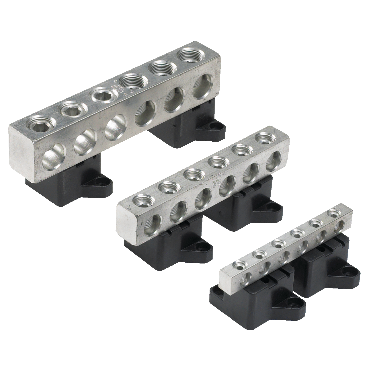 Lug Assembly, Wire Range (6) #4-600 MCM, Tinned, Aluminum