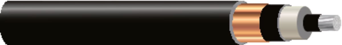 1/0-19 MB AL CPRESS H16/H26 25KV 260 mils 100% EPR 16x14 POLY JACKET/RED STRIPE