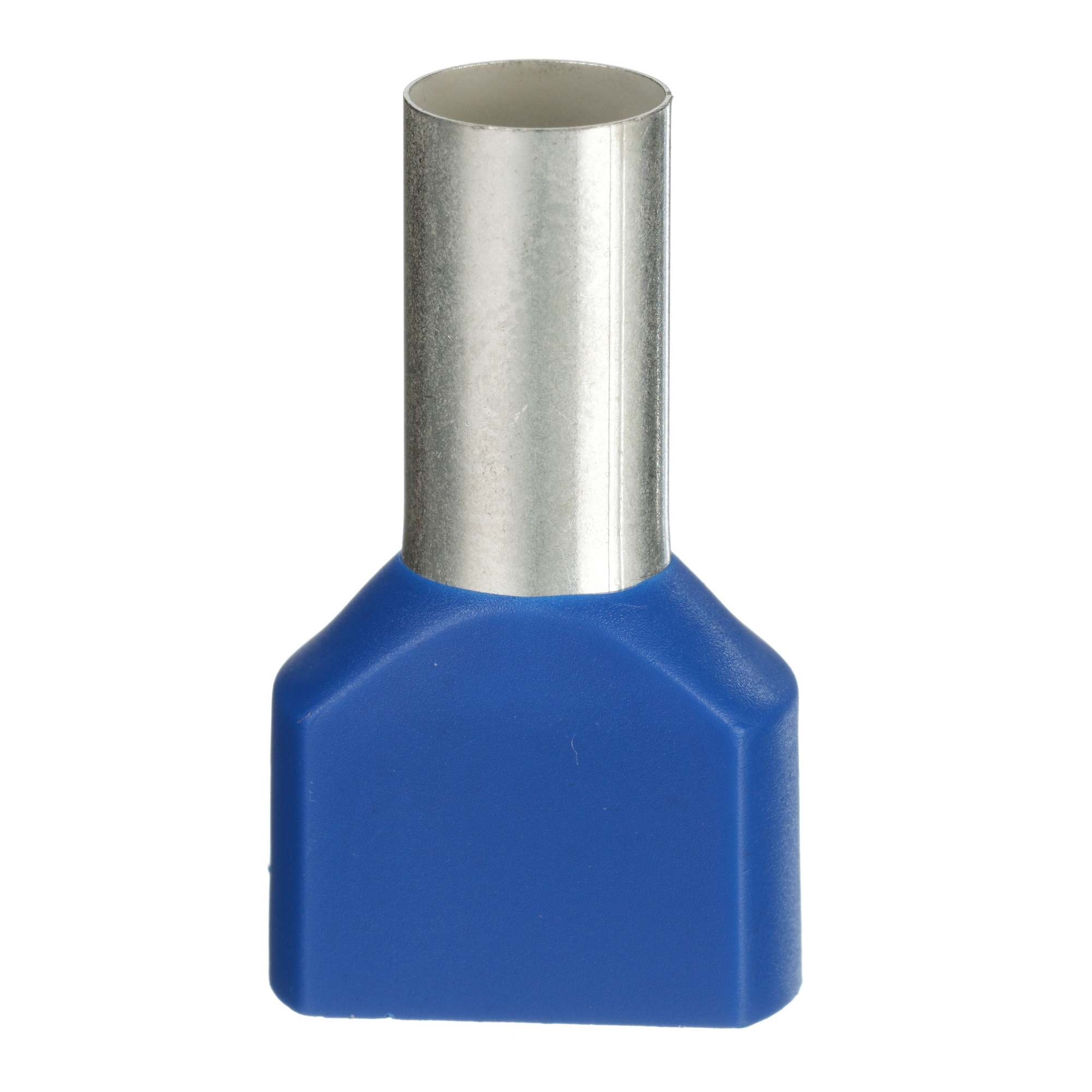Insulated Ferrule, twin wire, 6 AWG (16.