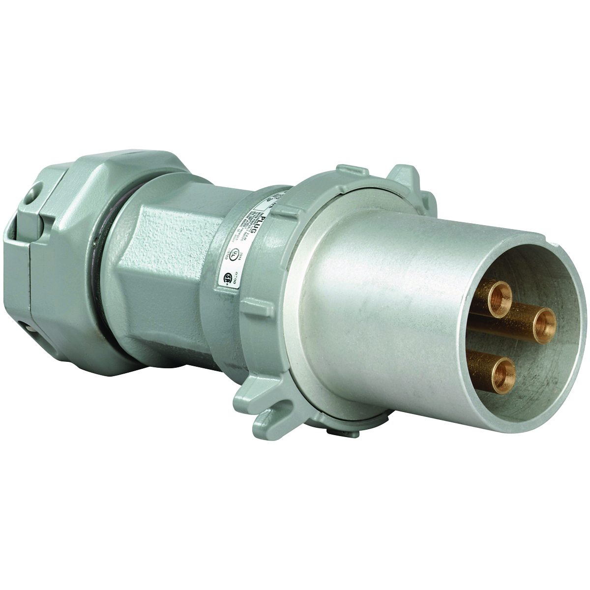 200A 3 Pole 4 Wire Plug Assembly