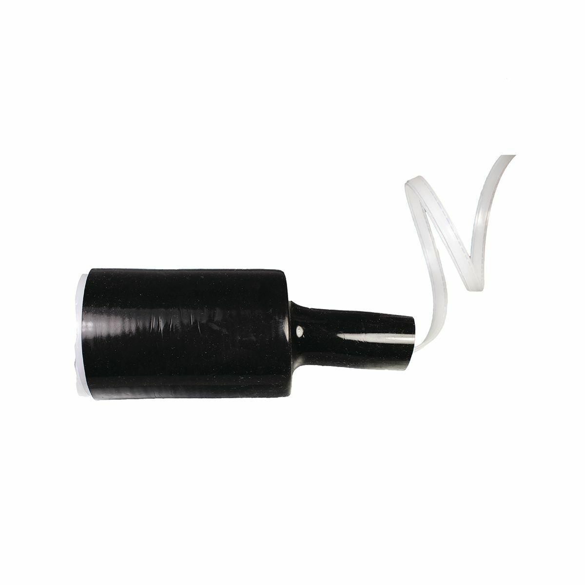 Cold Shrink Splice,Black ,Conductor Range:  #2-1/0,Relaxed Tube Length:  8",App. Range:  0.37-0.84.
