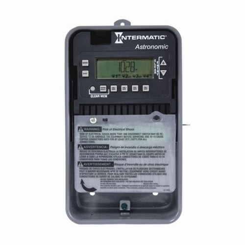 7-Day Astronomic Time Switch is the ultimate energy management controller. Complete with 4-circuit control to cover different areas of your facility, features easy-to-use, to-the-minute programming for reduced energy costs. Just name the application and is in tune with your facility management needs.