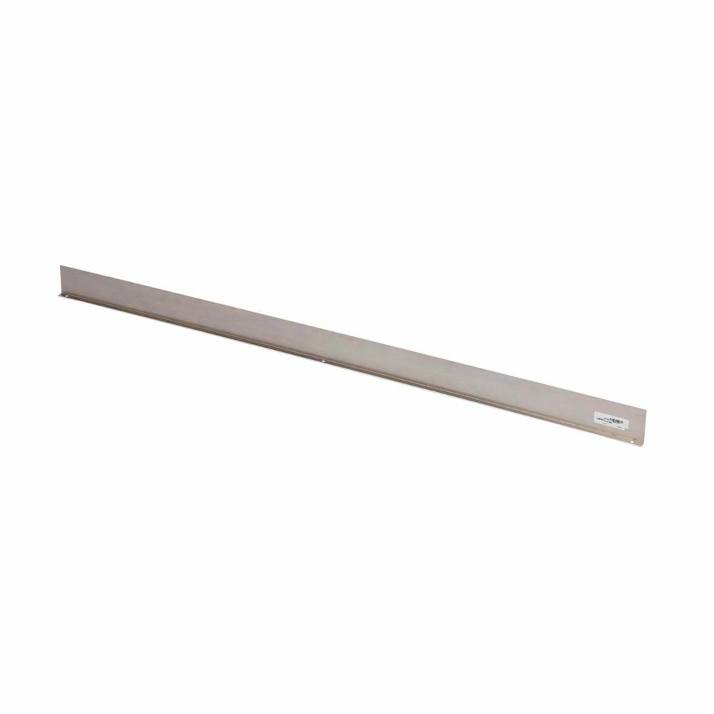 Eaton B-Line series wireway barrier, Barrier bolt-on, Steel, 10" X 10"