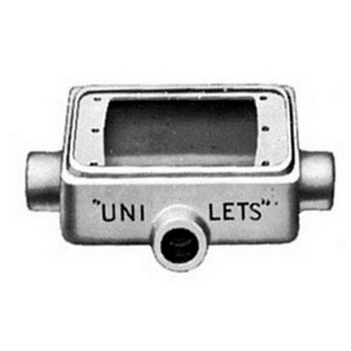 3/4  THREADED UNILET