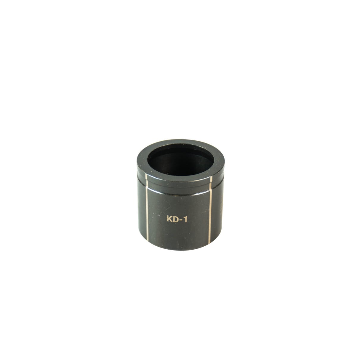 1" Conduit Size Knockout Die.  Optimized for widest range of materials and drivers.  Alignment markings for improved accuracy.  Laser markings for quick part identification.  Made in USA
