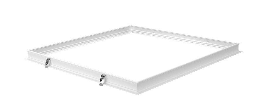 LPanel 2x2 Recessed mounting kit White