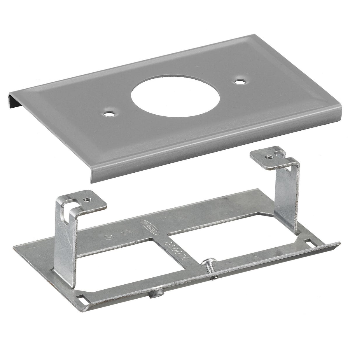Metal Raceway Plate, 1.40" Opening, HBL3000 Series