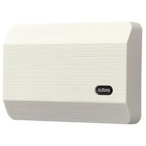 Decorative Wired Door Chime, 8-1/8-Inch w x 5-1/2-Inch h x 2-3/8-Inch d, in Honey Beige