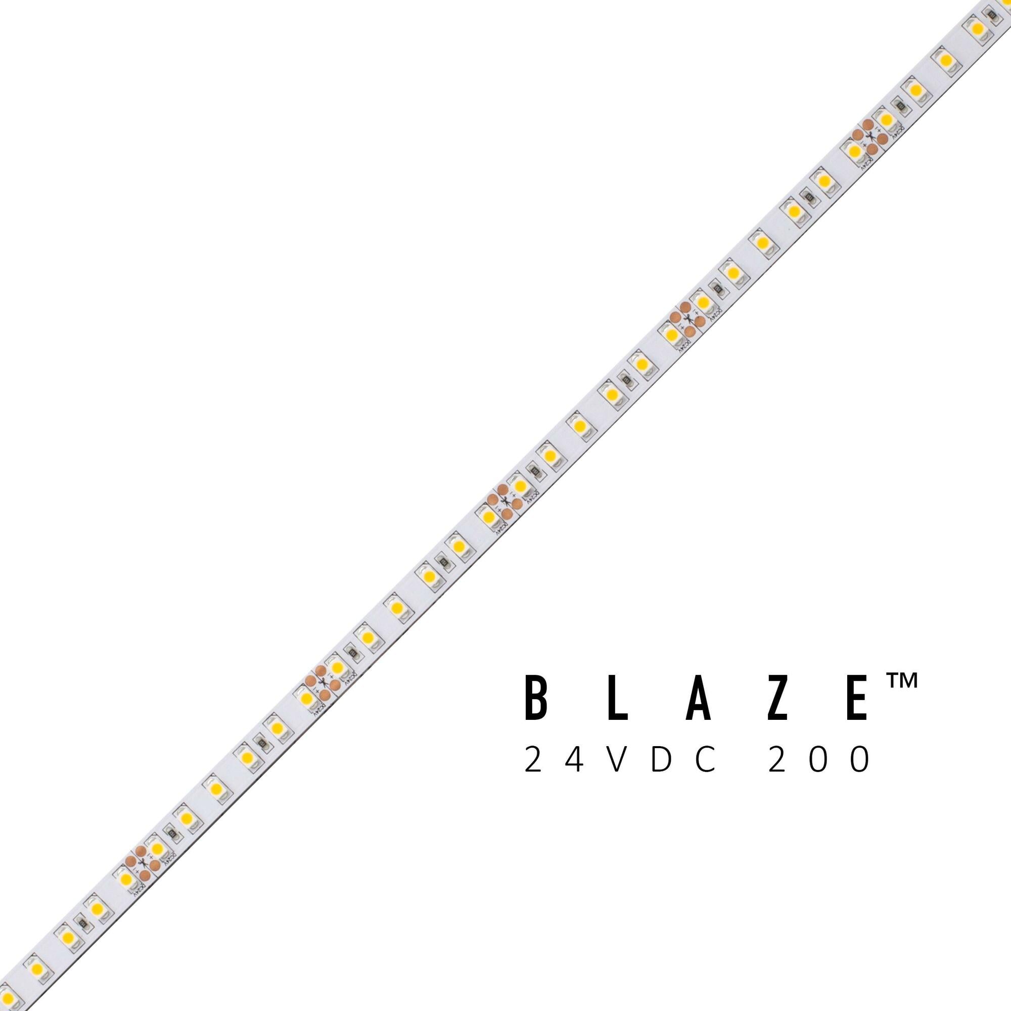 BLAZE 200 LED Tape Light, 24V, 3500K, 100 ft. Spool