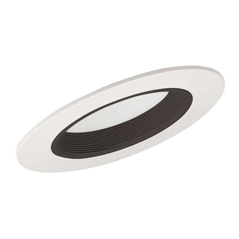Super Sloped - Lensed Flat Diffuser Trim
