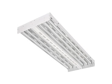 Contractor Select Fluorescent High Bay T8, Four lamps, SKU - 200R3V