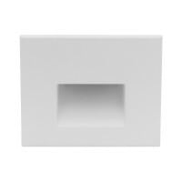 STW Series Horizontal Wet Location LED Step Light, White