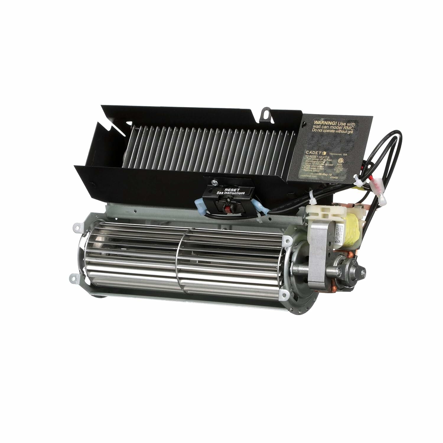 Cadet Register Electric Wall Heater Assembly Only,  700/900/1600W 240V