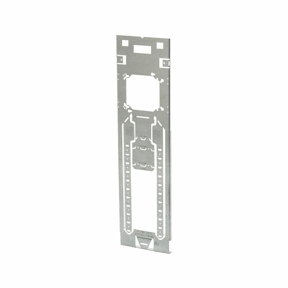 Eaton B-Line series box support fasteners, Wall studs, 1" Height, 1" Length, 1" Width, 1.103lbs, 18" Floorstand, Floor-mount box support, Floor-mount box support, Pre-galvanized