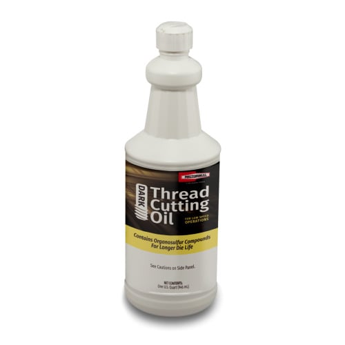 Dark Thread Cutting Oil, 1 Quart Bottle