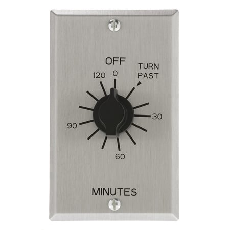 Interval Timer 15 Min Metal