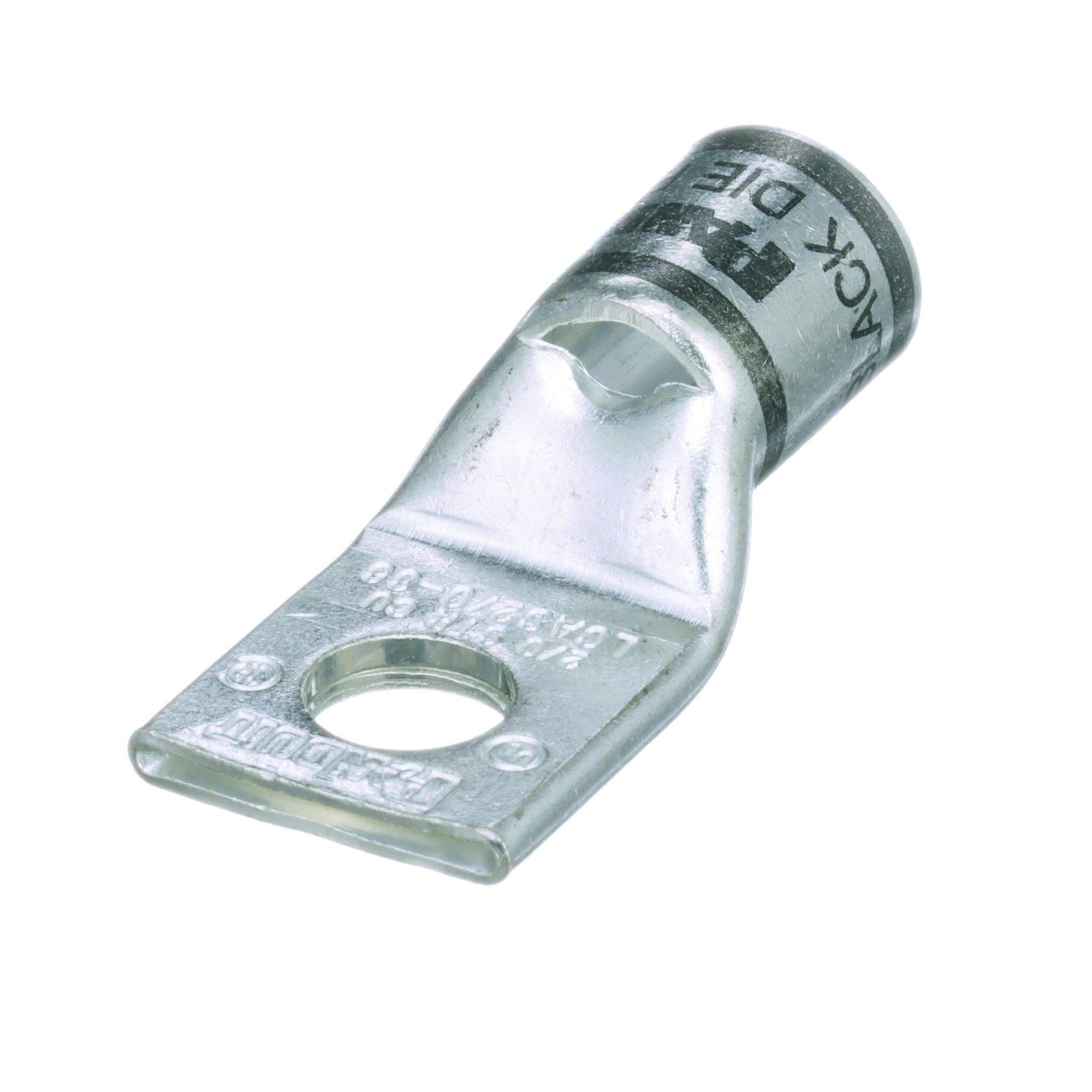 CuLug,2/0AWG,Short,3/8StudPKG10
