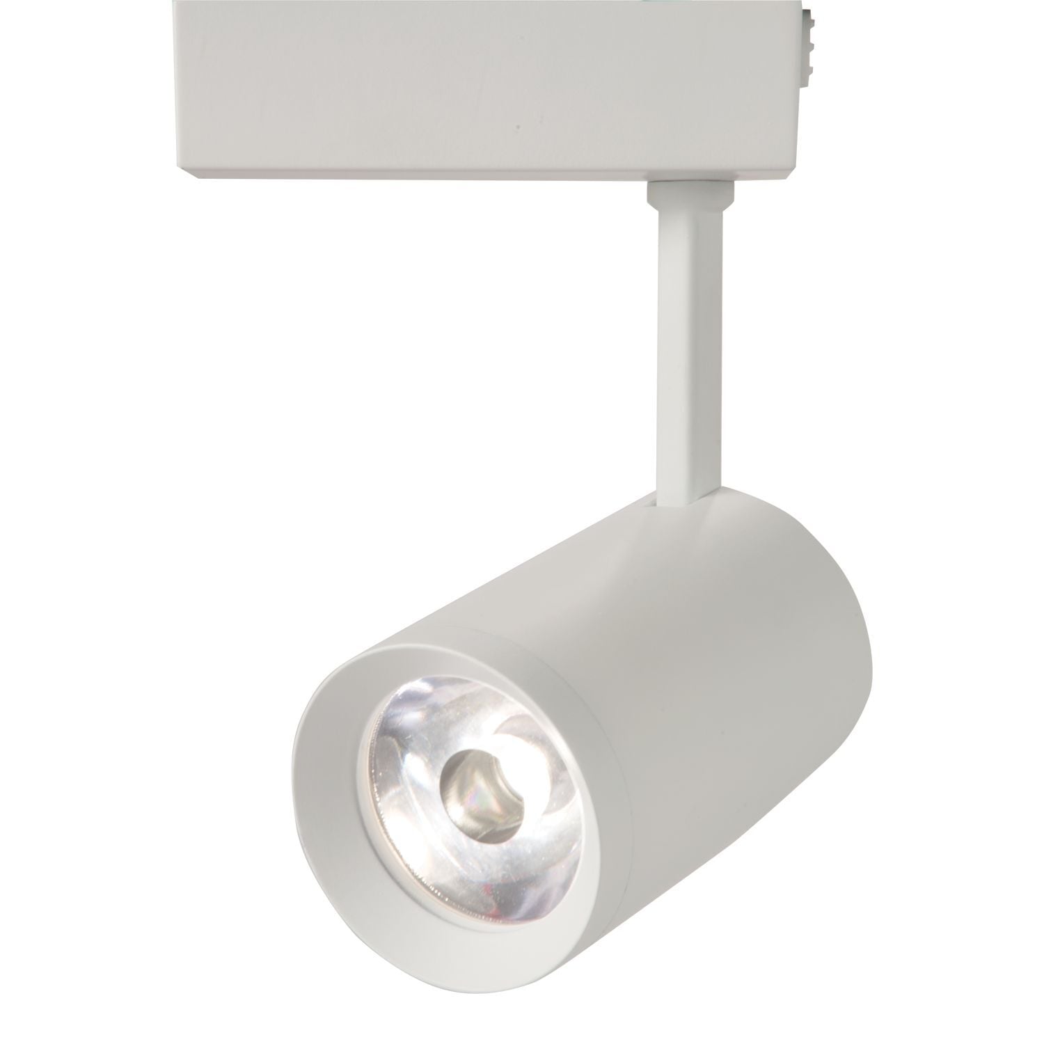 Mini LED Trac Spot flood cylinder, 1100 lumens, 90CRI, 3000K, White