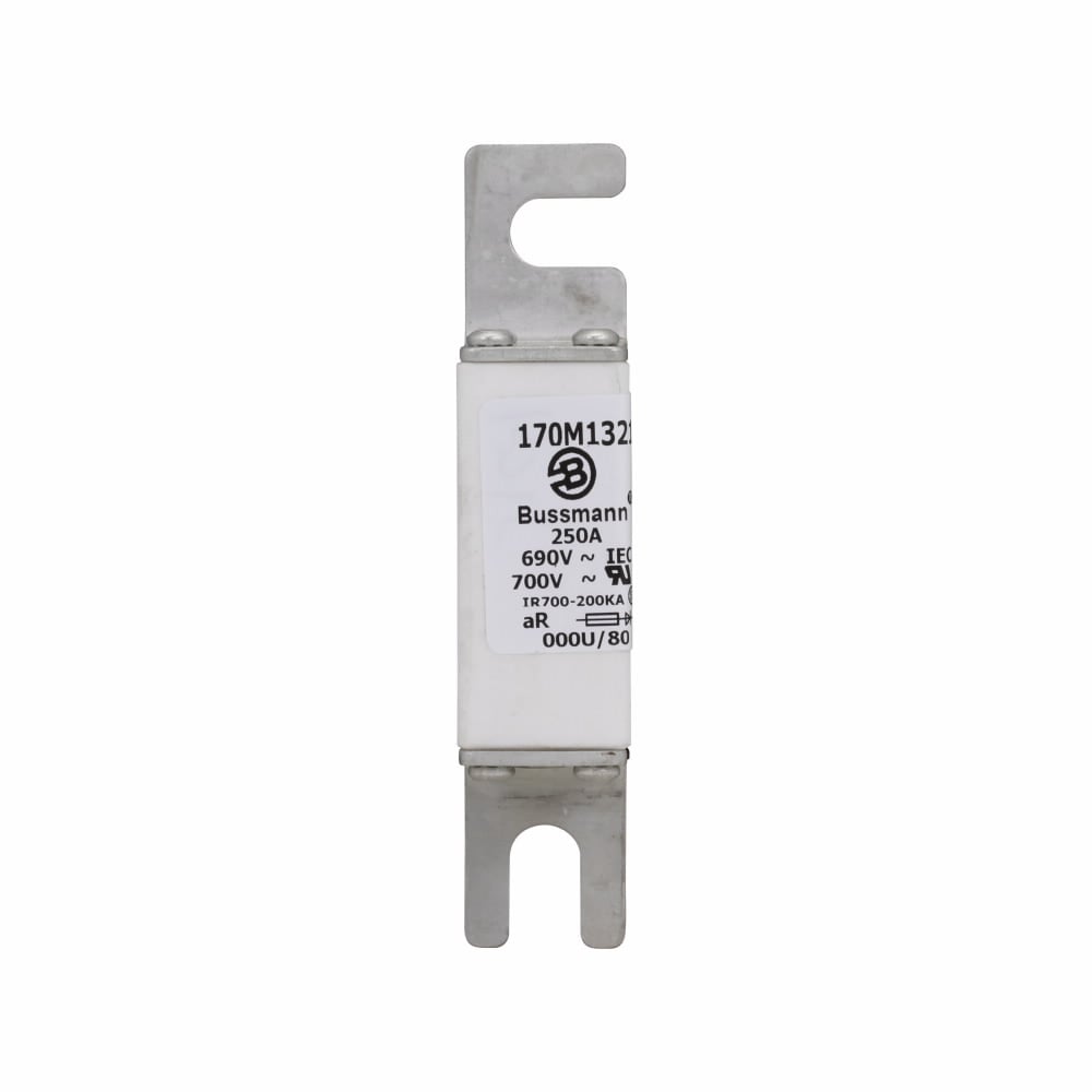 Fuse-link, high speed, 250 A, AC 690 V, DIN 000, 21 x 40 x 100 mm, aR, DIN, IEC