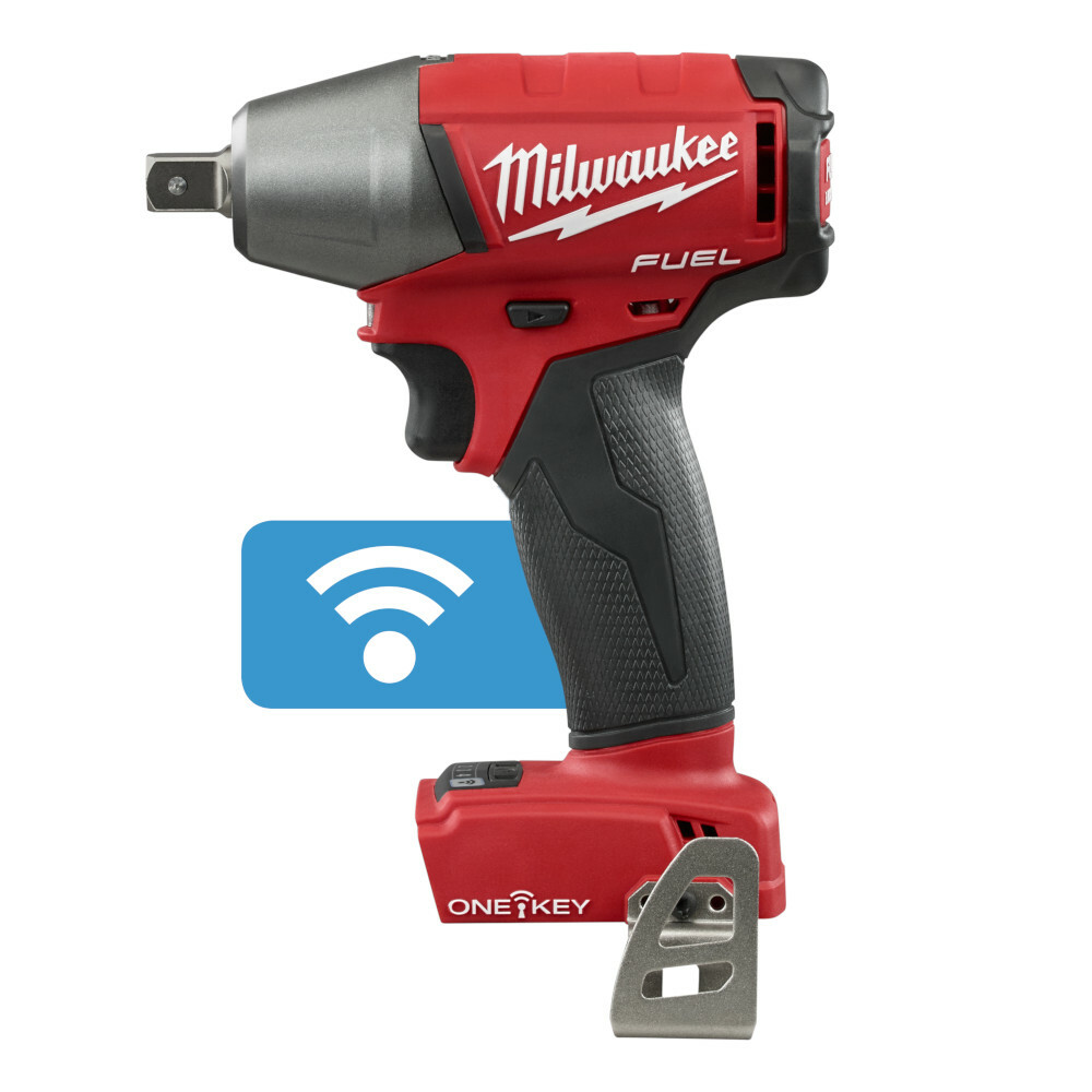 M18 FUEL 1/2 in. Compact Impact Wrench w/ Pin Detent with ONE-KEY