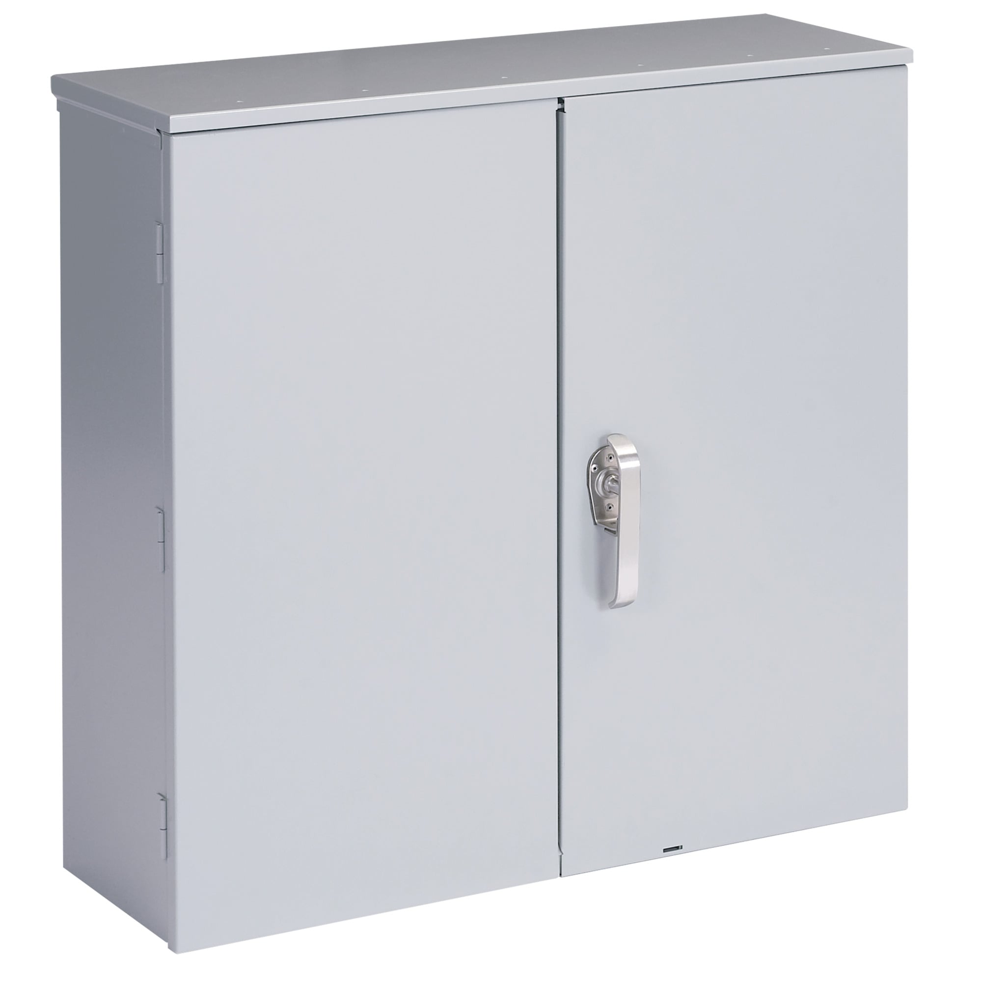 CT Cabinet with Lugs Type 3R, 3-Phase 400-800 Amp, Gray, Steel