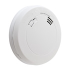 Low Profile 10-Year Tamperproof Sealed Lithium Photoelectric Smoke & CO Combo Alarm with Voice