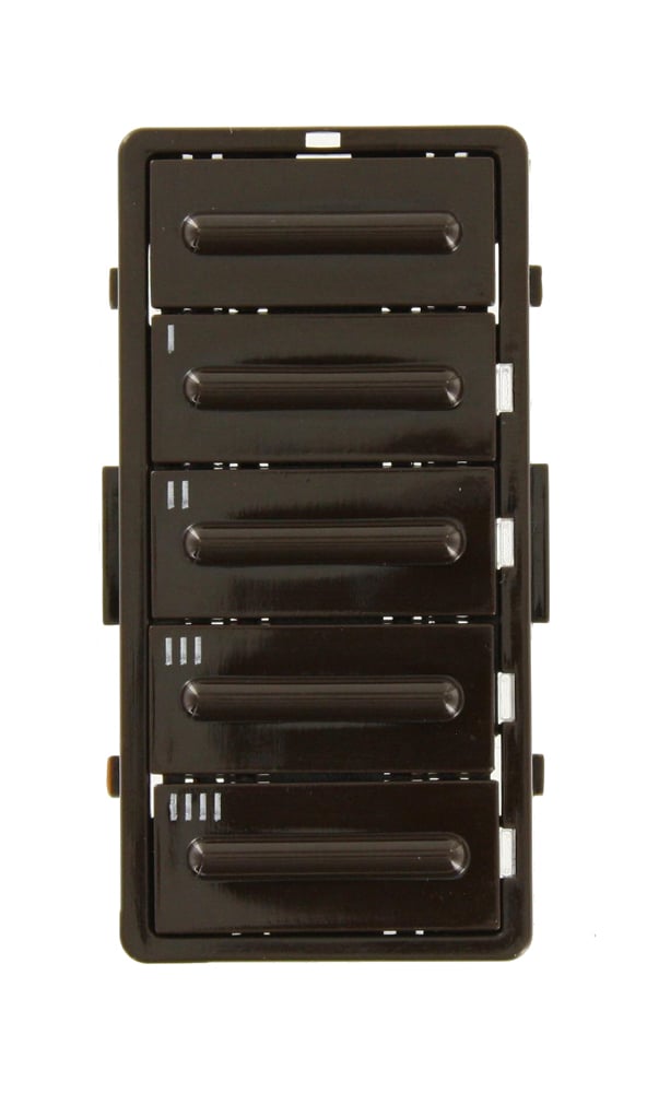 Color Change Kit for the 5-Button LTBxx Series Timers, Brown