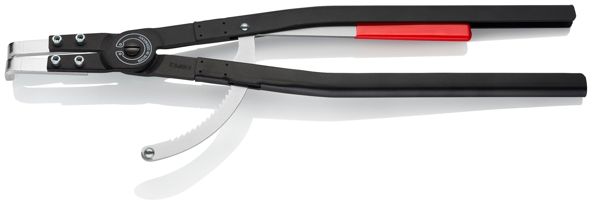Internal 90° Angled Snap Ring Pliers-Large, 23 1/4 in., Bare handles, 9/64 in. Tips