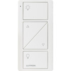 Lutron 2-Button with Raise/Lower, Pico Smart Remote, with Light Icons - Snow