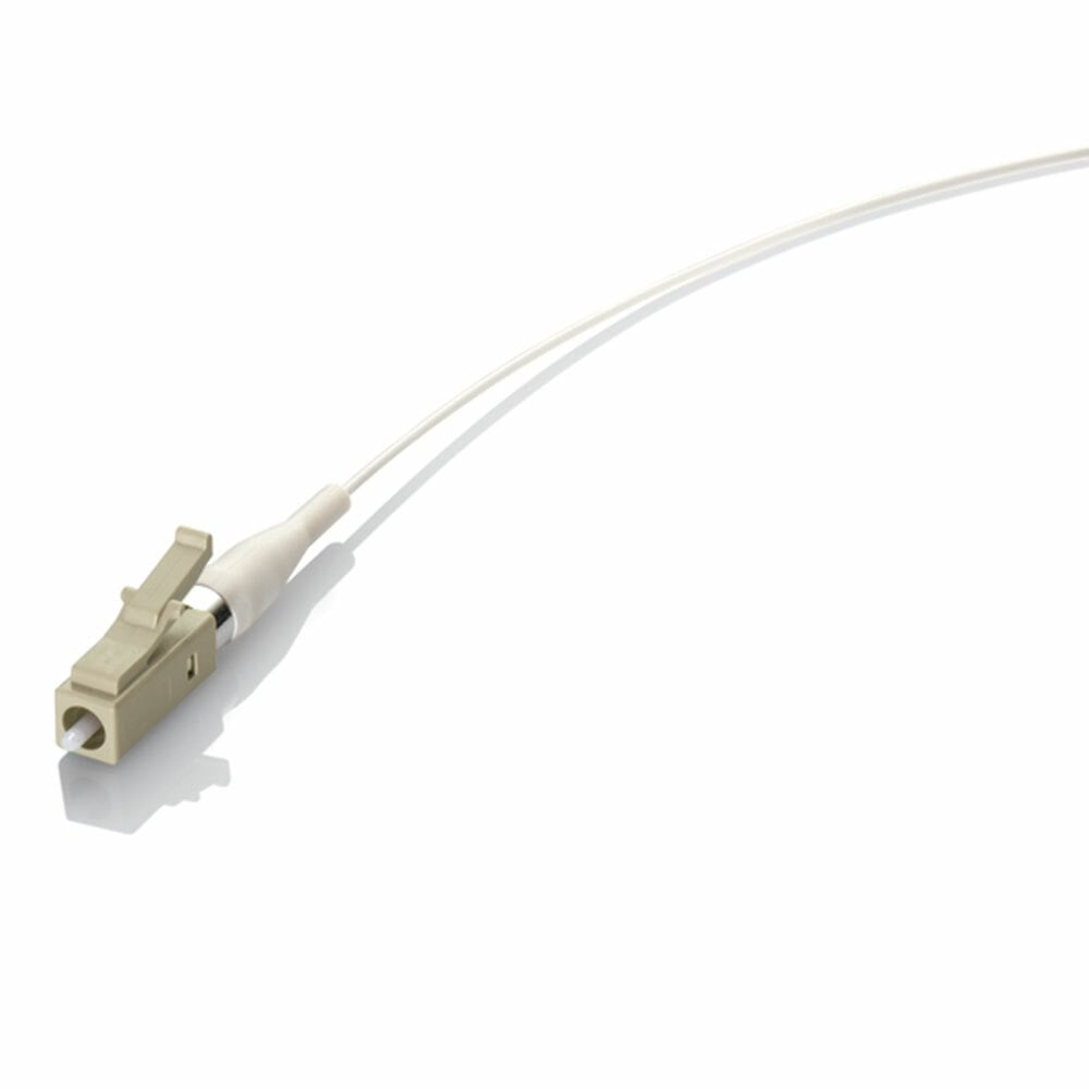 Economy Fiber Pigtail, 50/125 um, Multimode OM4, LC, 3m