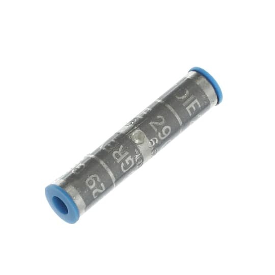 Two-Way Aluminum Splice Connector, Wire Size 6 Str, Die Code 29, Die Color Code Gray