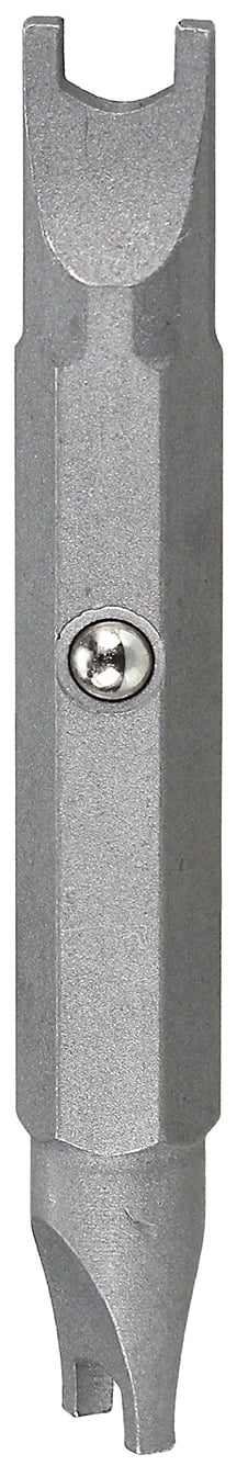 Replacement Bit, #10, #12 tip size, Spanner tip type, Hex shank shape