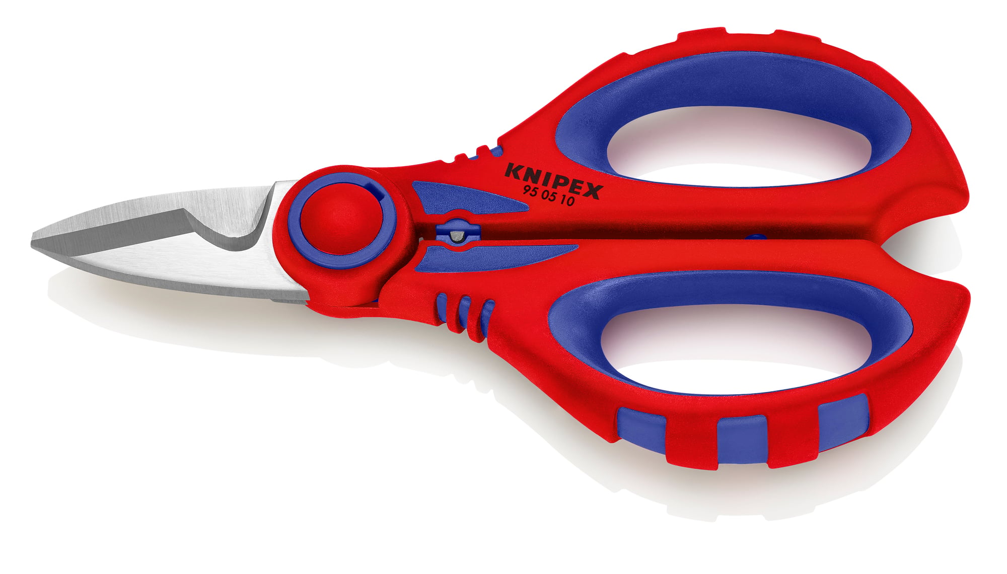 Electricians' Shears with Crimper, 6 1/4 in.