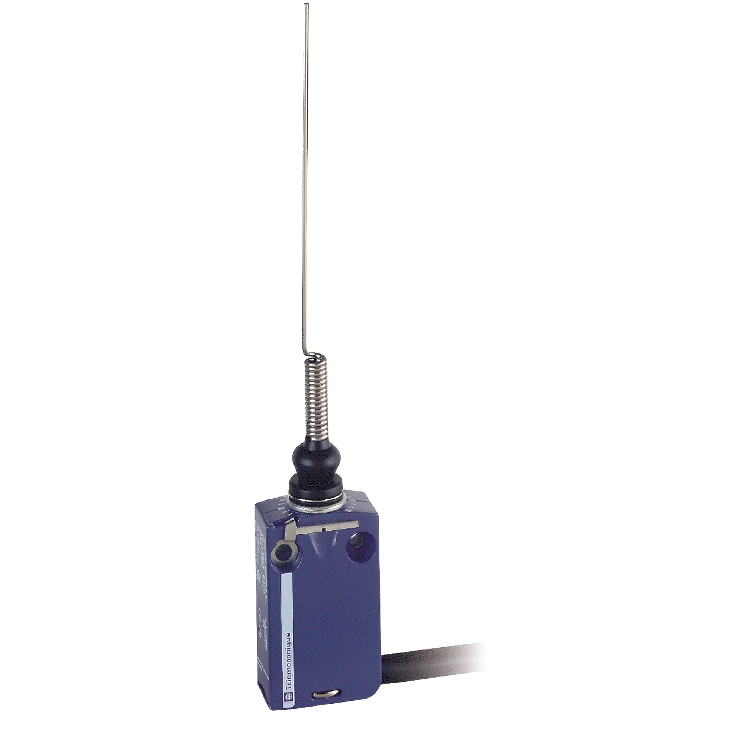 Limit switch, Limit switches XC Standard, XCMD, cat's whisker, 1NC+1 NO, snap, 1 m