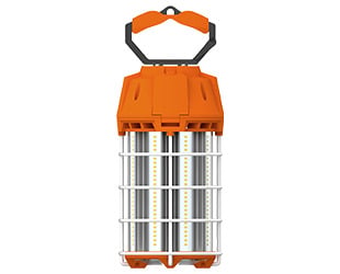 Temporary Lighting 18000 Lumens Hid Temp Light 150W 80CRI 5000K 35 Feet Usplug Type B 120V