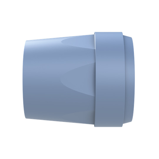 3/4 Inch Non Metallic Insulated Bushing, High Impact Thermoplastic for Use with Rigid/IMC Conduit