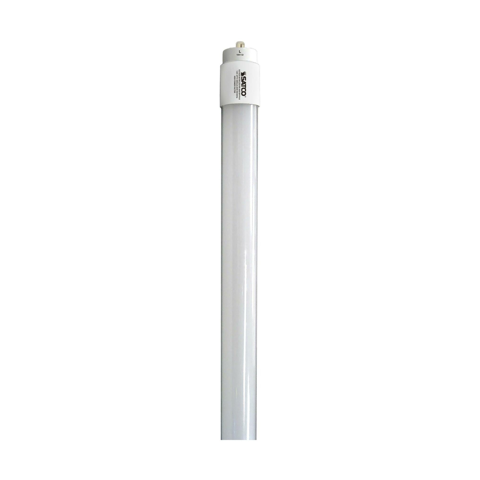 40W 8 ft. T8 LED FA8 Base - 65K 50K Average Rated Hours 5500L Type B BBP Double End Wiring DLC 5.1