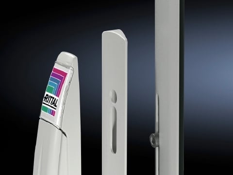 Handle adaptor for comfort handle, For glazed door TS