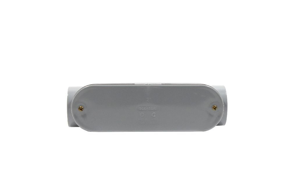 SC80S 3" PVC TYPE C ACCESS FITTING SCEPTER