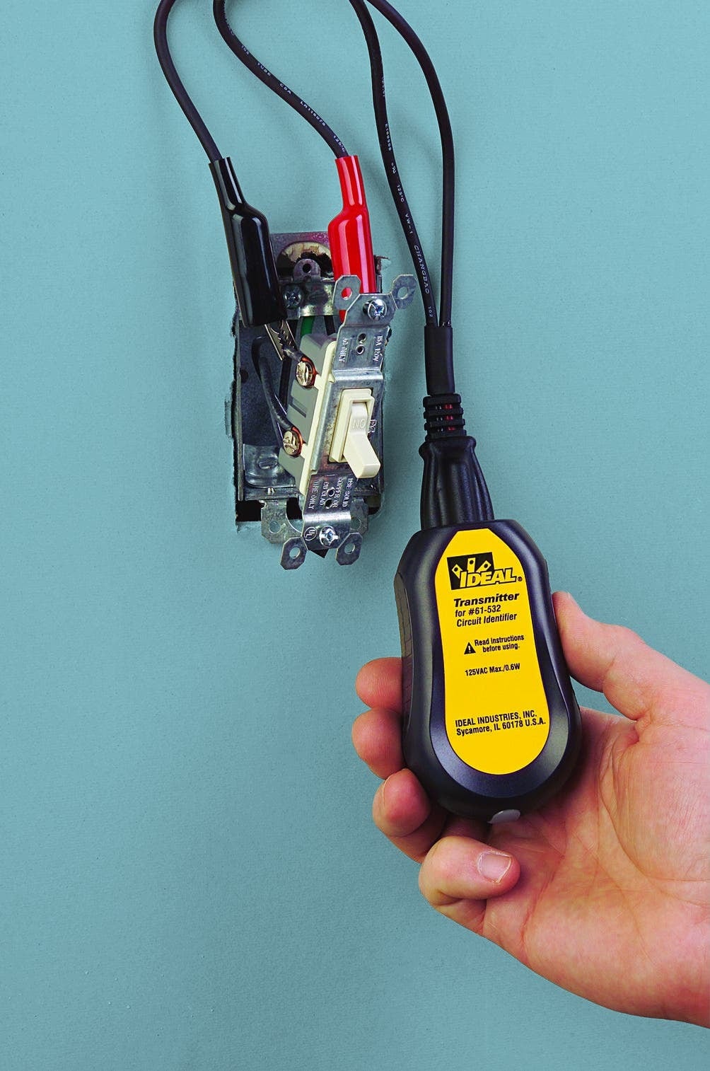 IDEAL, Clip Adapter, Alligator, Plug Lighting, Number Of Wires: 2, Warranty: 2 year