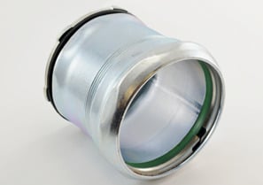 3" Steel Raintight Conn