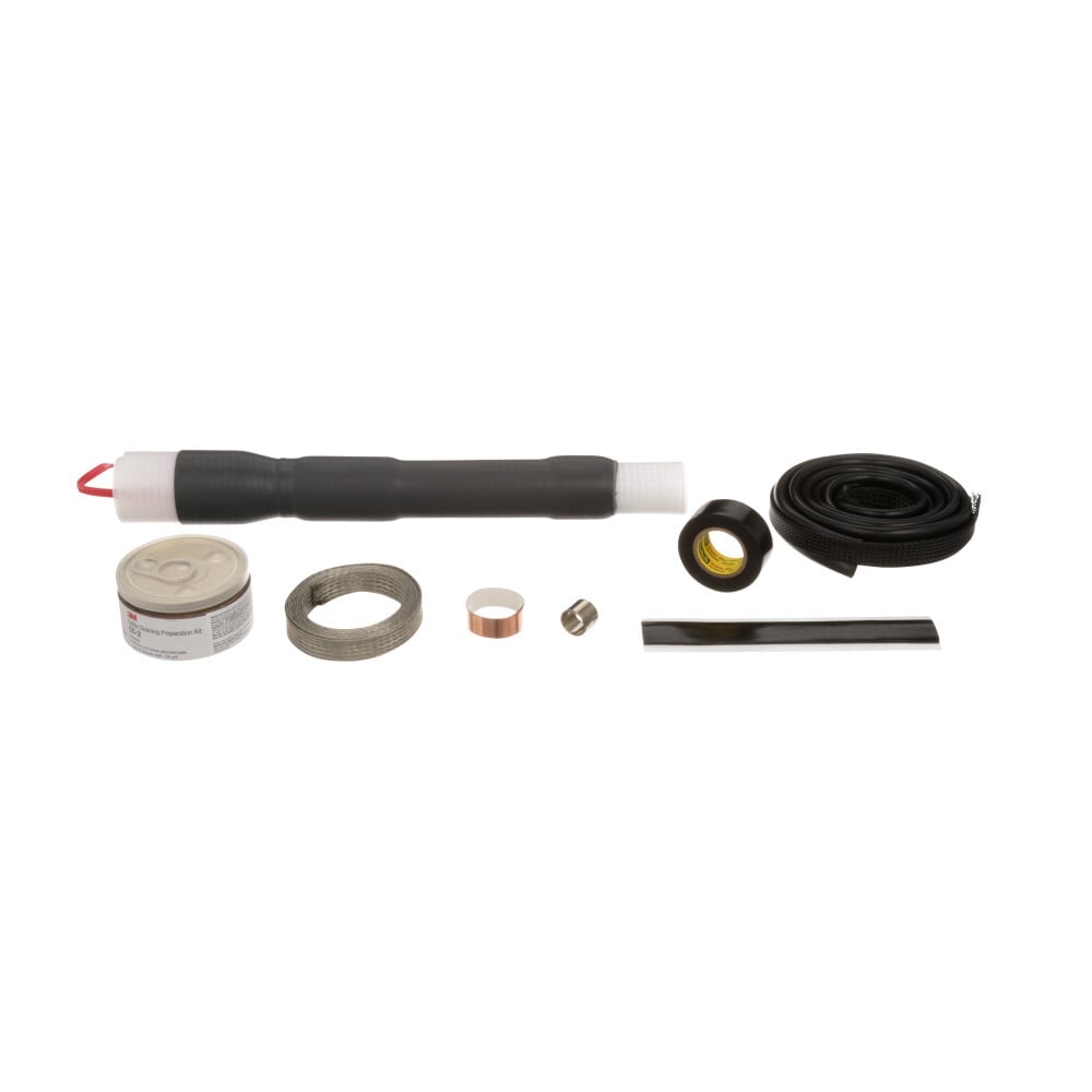 3M(TM) Cold Shrink Three Conductor Cable Termination Kit 7621-T-110-3-RJS, 0.50-0.70 in (12,7-17,8 mm) Cable Insulation O.D.