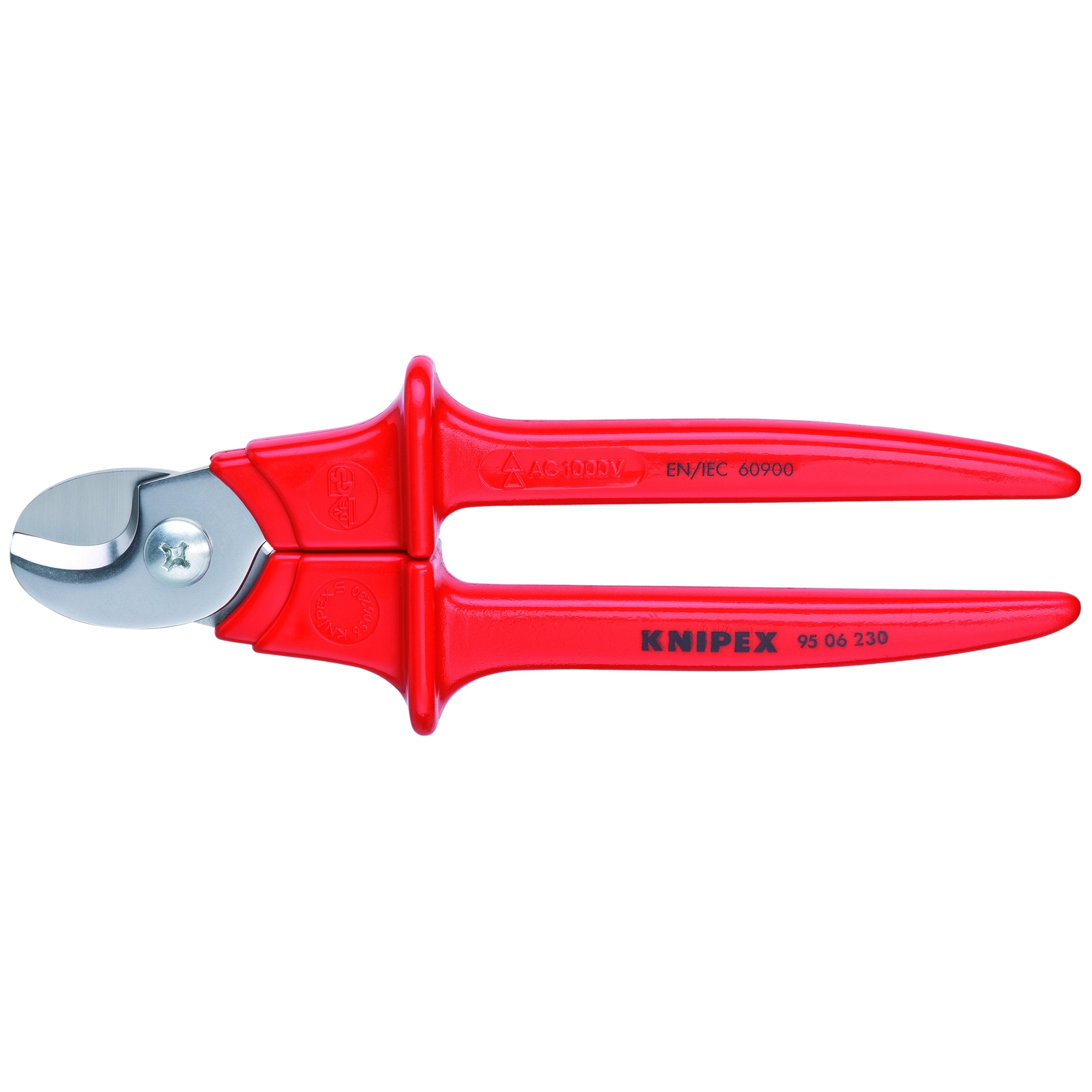 Cable Shears-1000V Insulated, 9 in., Plastic